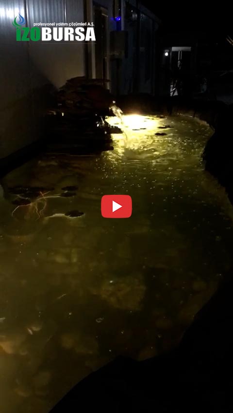 Epdm Epdm Membran Havuz Uygulaması İzobursa