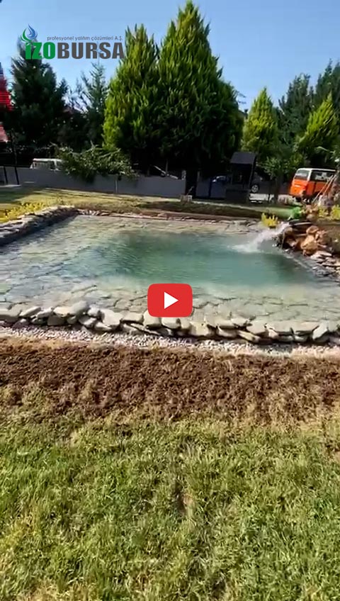 Epdm Epdm Membran Havuz Uygulaması İzobursa