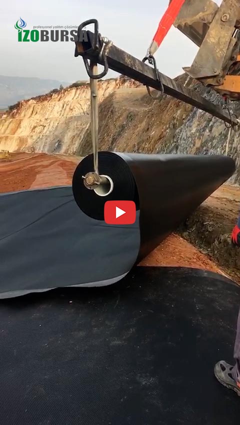 Epdm Epdm Membran Kaplama Uygulaması İzobursa