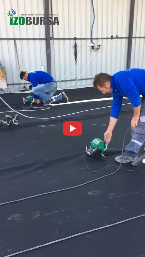 Epdm Epdm Membran Havuz Uygulaması İzobursa