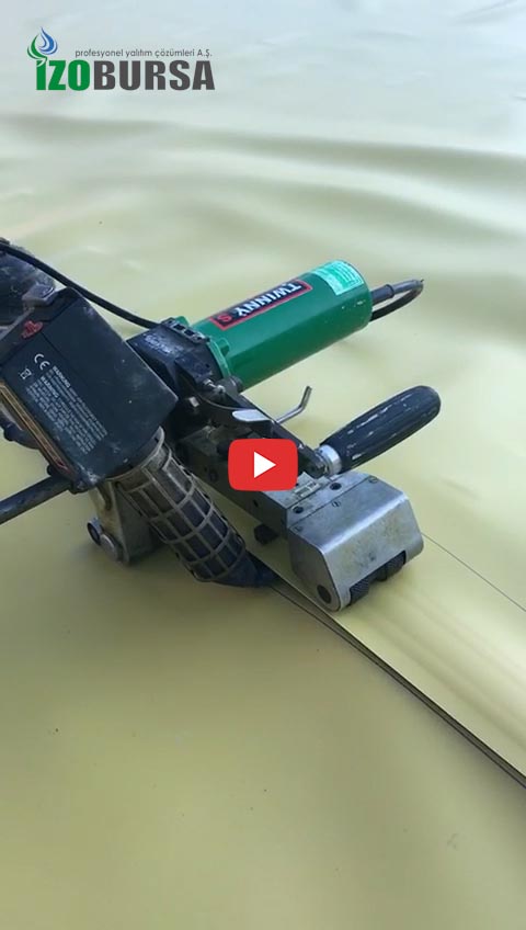 Epdm Epdm Membran Havuz Uygulaması İzobursa